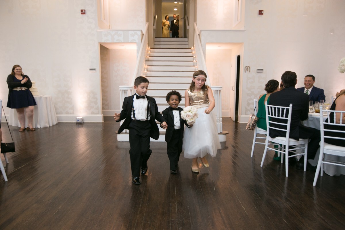 Kristin and Derek's Elegant Glittering Gold and Crisp White Belle Mer Wedding on The Newport Bride a Rhode Island Wedding Blog