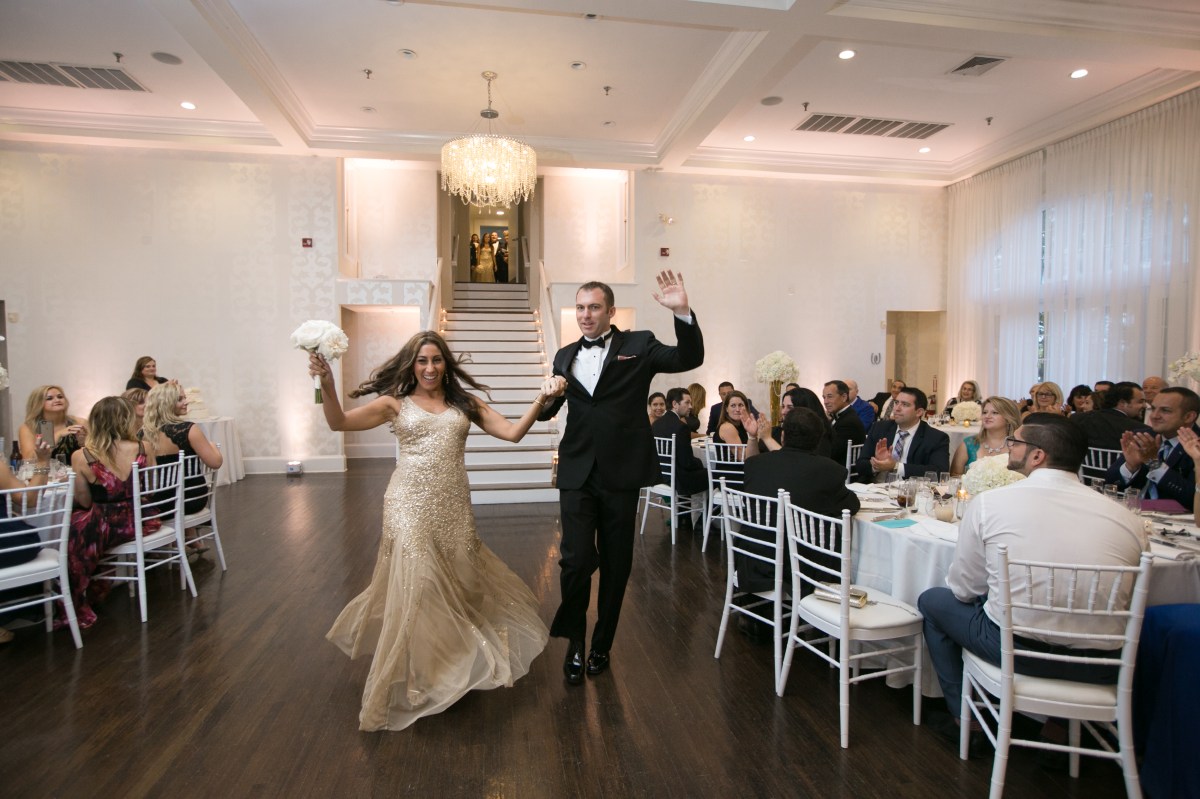 Kristin and Derek's Elegant Glittering Gold and Crisp White Belle Mer Wedding on The Newport Bride a Rhode Island Wedding Blog