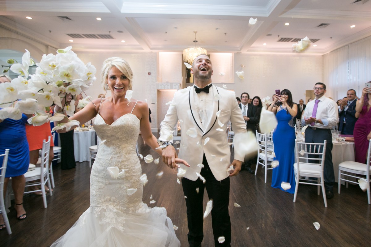 Kristin and Derek's Elegant Glittering Gold and Crisp White Belle Mer Wedding on The Newport Bride a Rhode Island Wedding Blog