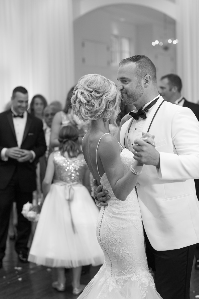 Kristin and Derek's Elegant Glittering Gold and Crisp White Belle Mer Wedding on The Newport Bride a Rhode Island Wedding Blog