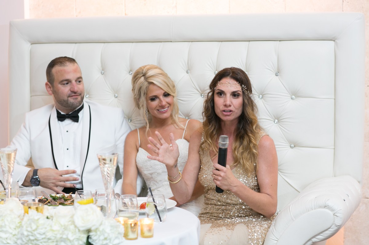 Kristin and Derek's Elegant Glittering Gold and Crisp White Belle Mer Wedding on The Newport Bride a Rhode Island Wedding Blog