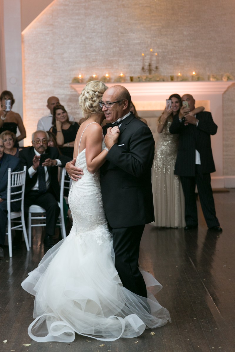 Kristin and Derek's Elegant Glittering Gold and Crisp White Belle Mer Wedding on The Newport Bride a Rhode Island Wedding Blog