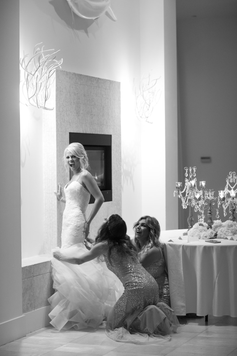 Kristin and Derek's Elegant Glittering Gold and Crisp White Belle Mer Wedding on The Newport Bride a Rhode Island Wedding Blog