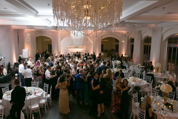 Kristin and Derek's Elegant Glittering Gold and Crisp White Belle Mer Wedding on The Newport Bride a Rhode Island Wedding Blog