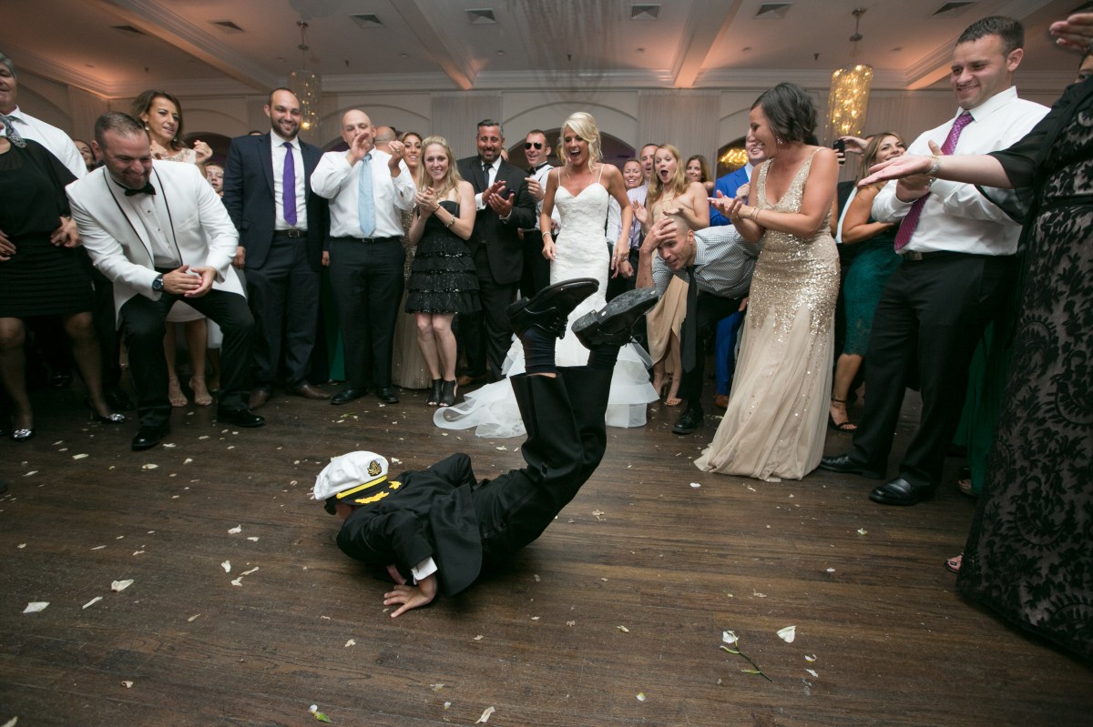 Kristin and Derek's Elegant Glittering Gold and Crisp White Belle Mer Wedding on The Newport Bride a Rhode Island Wedding Blog