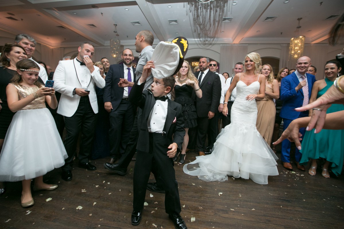 Kristin and Derek's Elegant Glittering Gold and Crisp White Belle Mer Wedding on The Newport Bride a Rhode Island Wedding Blog