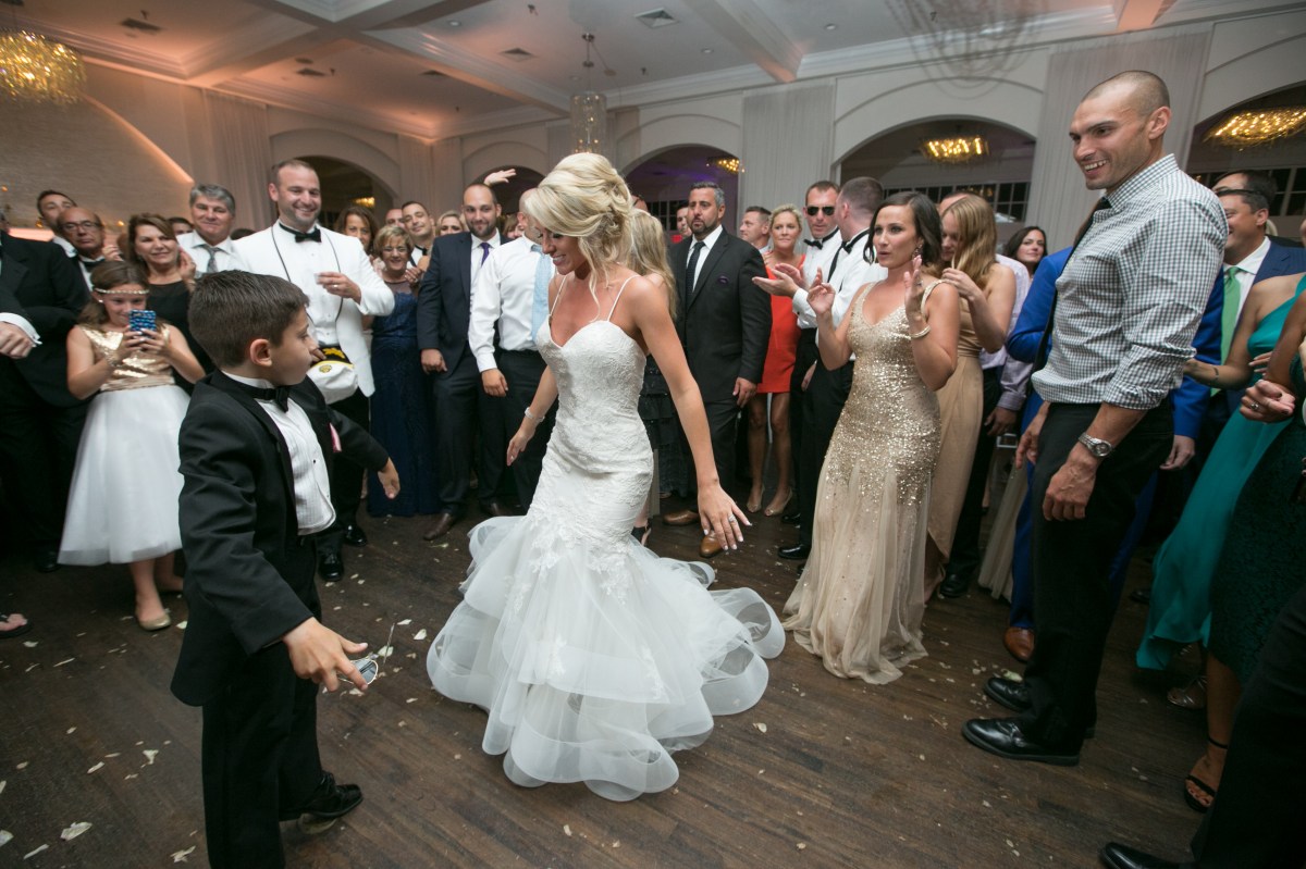 Kristin and Derek's Elegant Glittering Gold and Crisp White Belle Mer Wedding on The Newport Bride a Rhode Island Wedding Blog