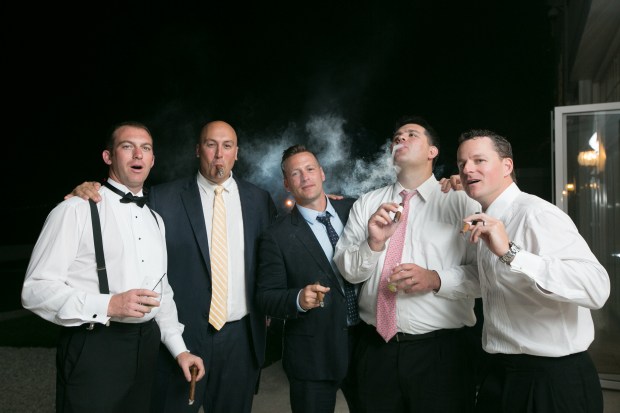 Kristin and Derek's Elegant Glittering Gold and Crisp White Belle Mer Wedding on The Newport Bride a Rhode Island Wedding Blog