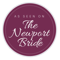 As Seen On The Newport Bride Badge