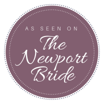 As Seen On The Newport Bride Badge