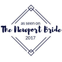 As Seen On The Newport Bride Badge