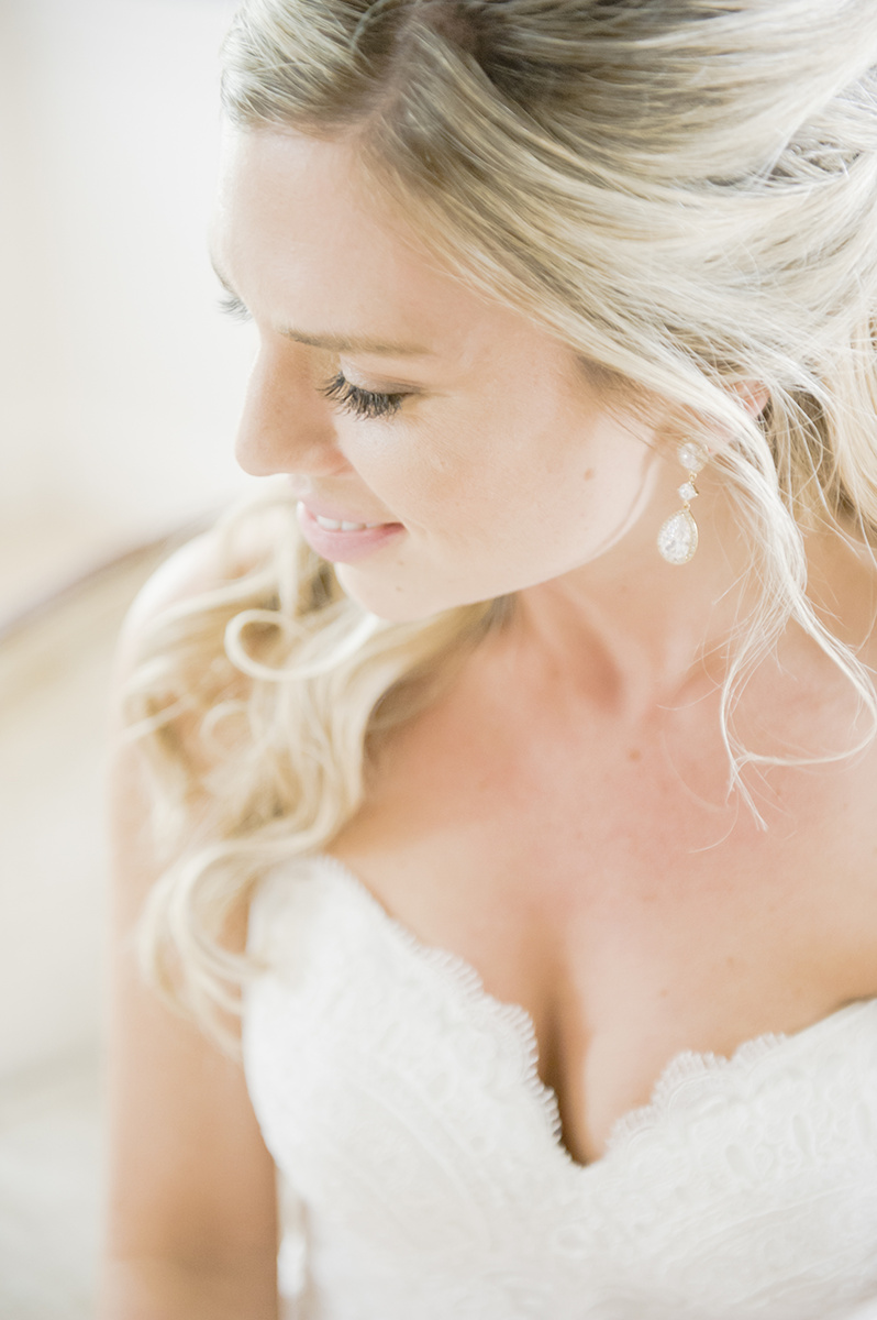 Summer Garden Wedding at a historic mansion in Bristol, RI on The Newport Bride