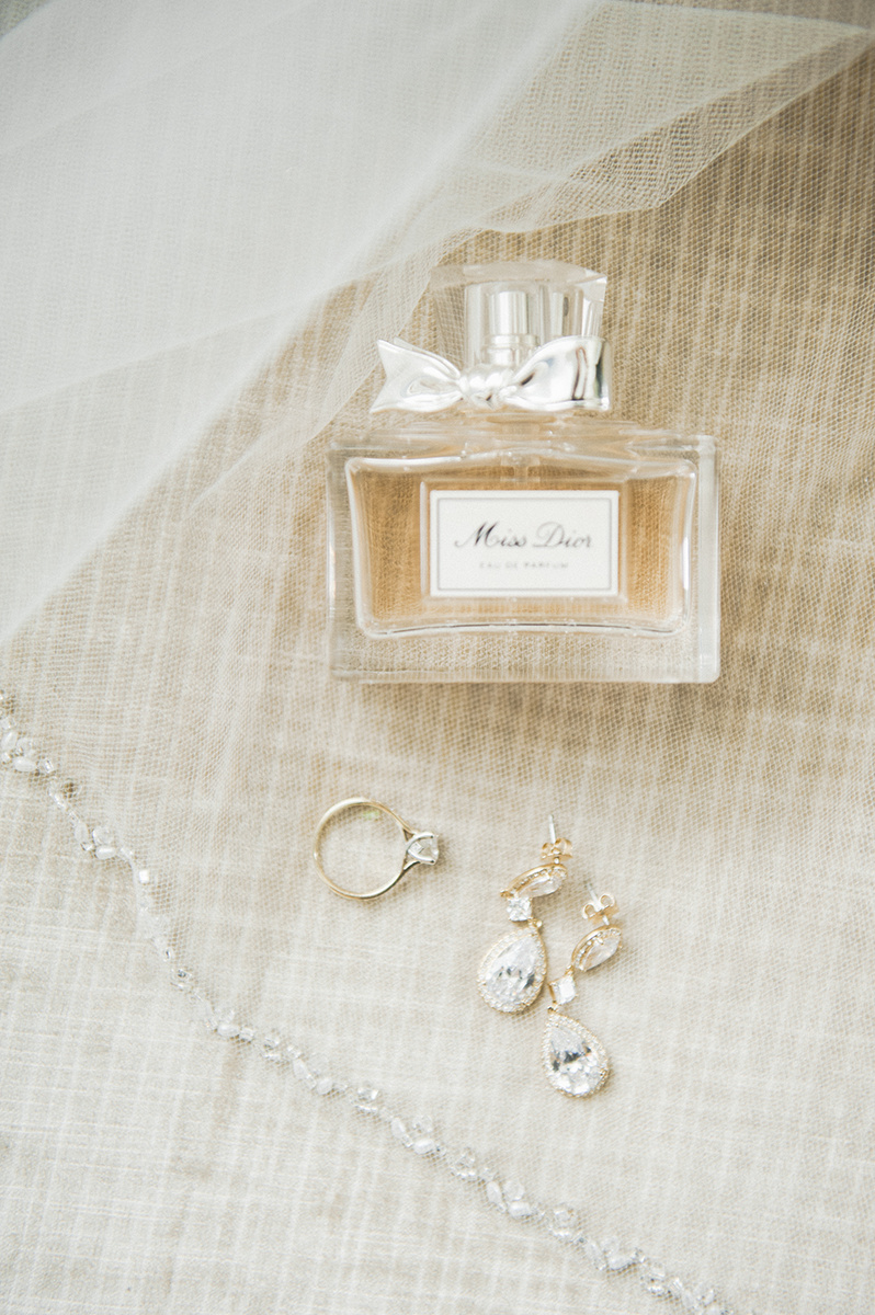 Summer Garden Wedding at a historic mansion in Bristol, RI on The Newport Bride