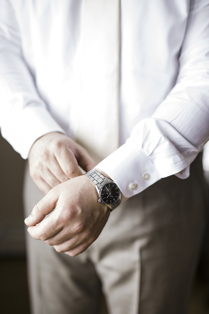 Summer Garden Wedding at a historic mansion in Bristol, RI on The Newport Bride