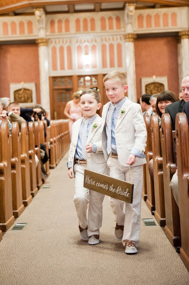 Summer Garden Wedding at a historic mansion in Bristol, RI on The Newport Bride