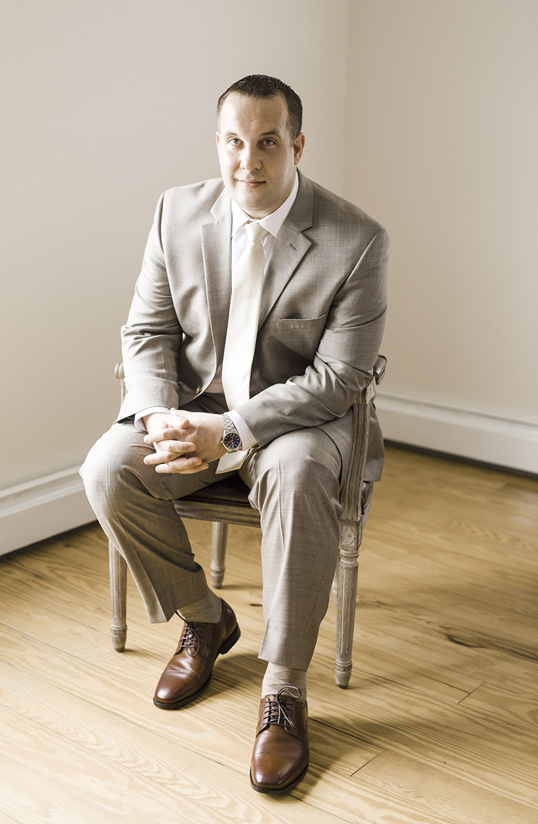 Summer Garden Wedding at a historic mansion in Bristol, RI on The Newport Bride