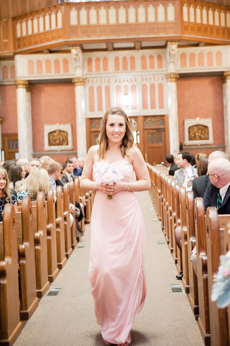 Summer Garden Wedding at a historic mansion in Bristol, RI on The Newport Bride