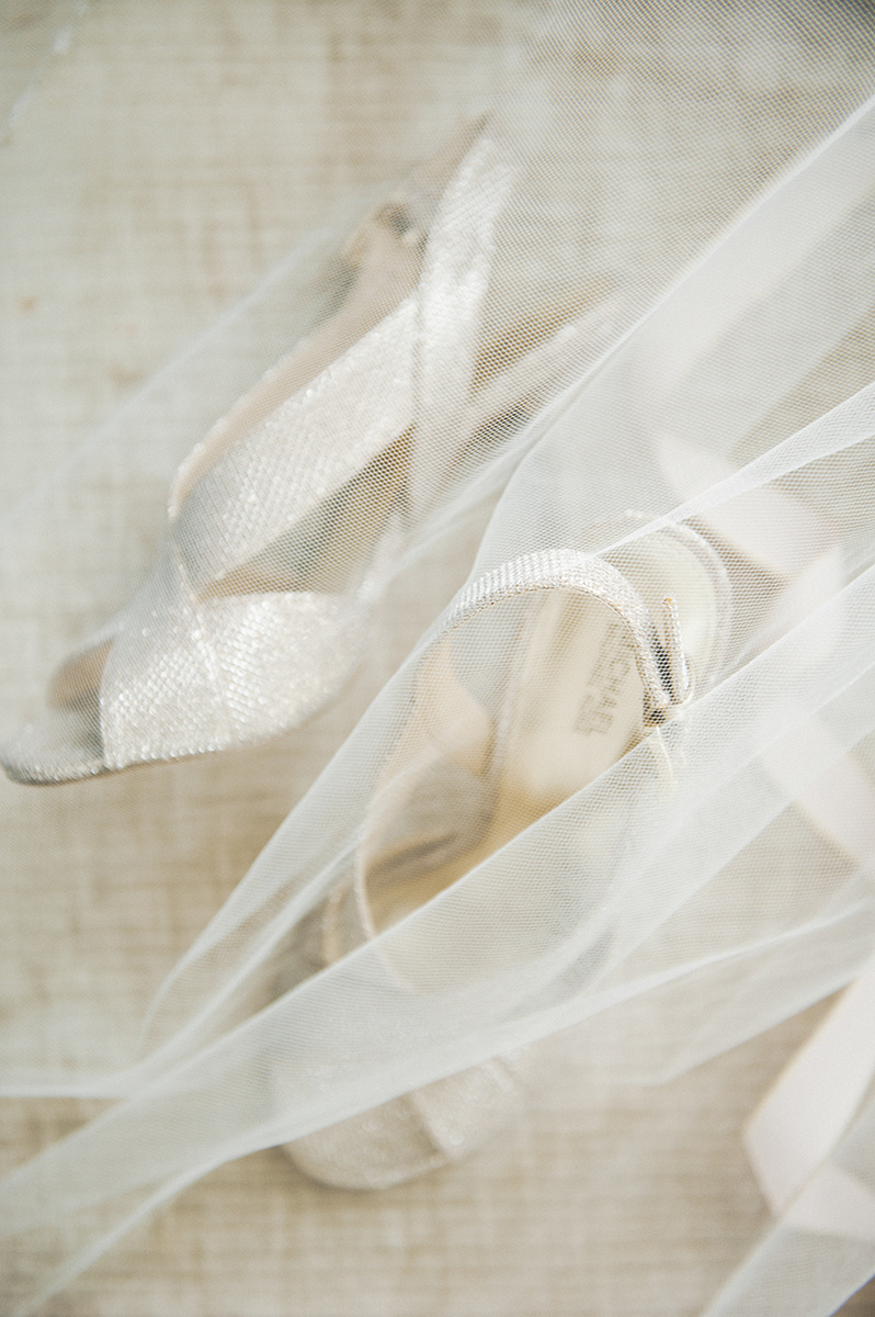 Summer Garden Wedding at a historic mansion in Bristol, RI on The Newport Bride