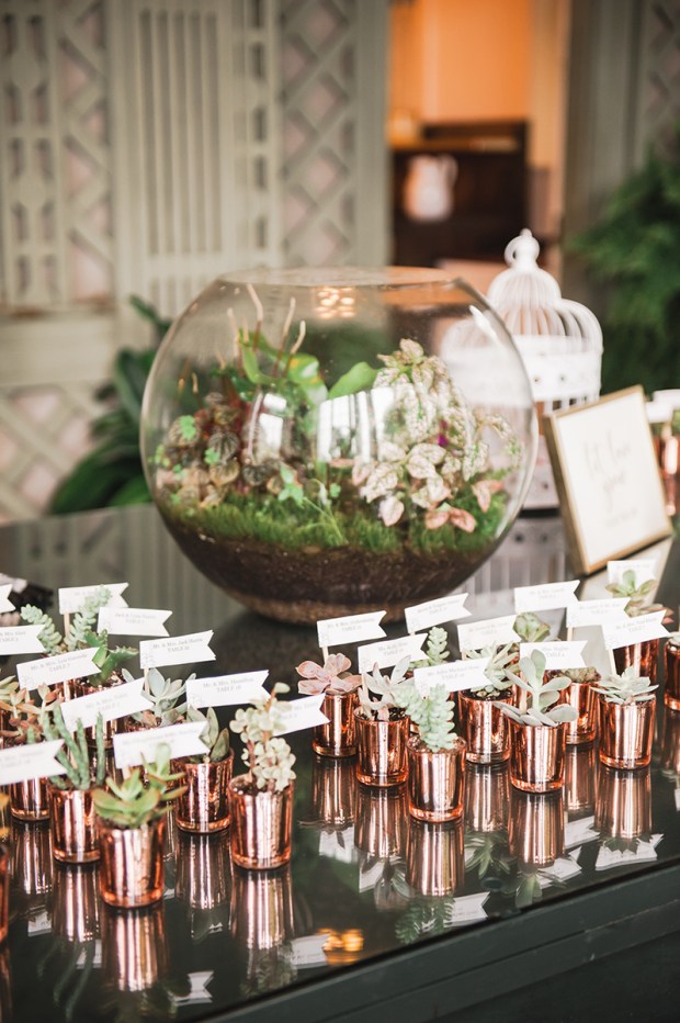 Summer Garden Wedding at a historic mansion in Bristol, RI on The Newport Bride