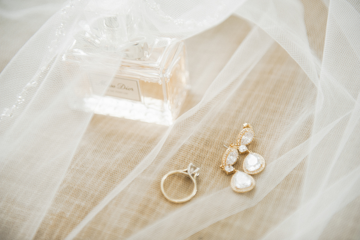 Summer Garden Wedding at a historic mansion in Bristol, RI on The Newport Bride