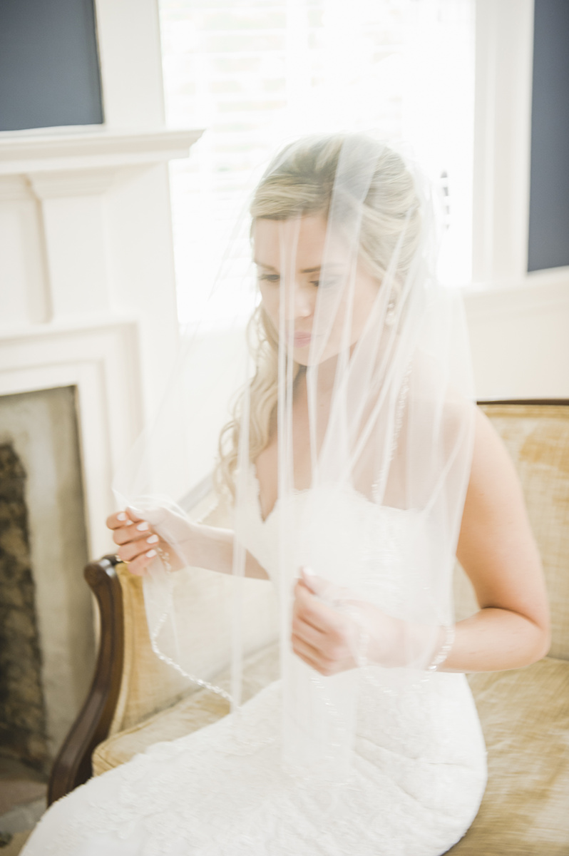 Summer Garden Wedding at a historic mansion in Bristol, RI on The Newport Bride