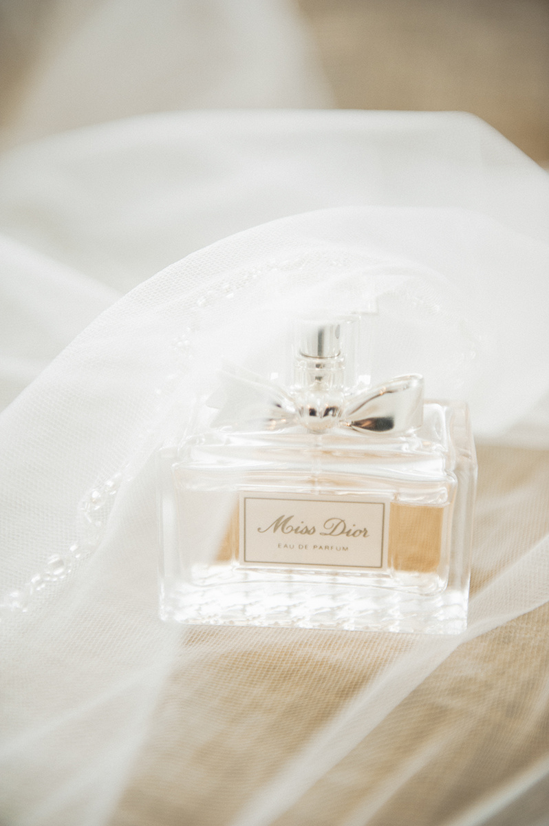 Summer Garden Wedding at a historic mansion in Bristol, RI on The Newport Bride