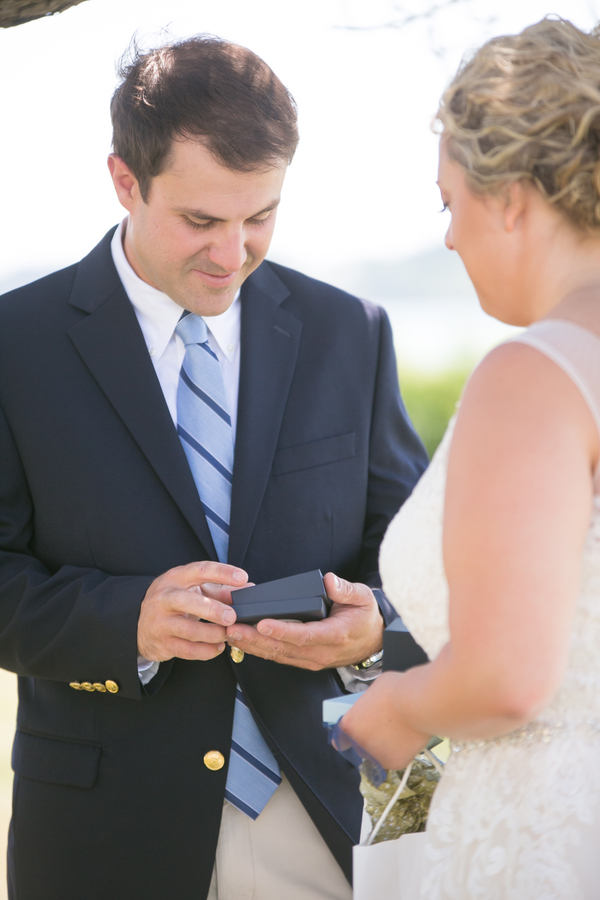 The Newport Bride Holly and Mike's Castle Hill Inn Wedding 1