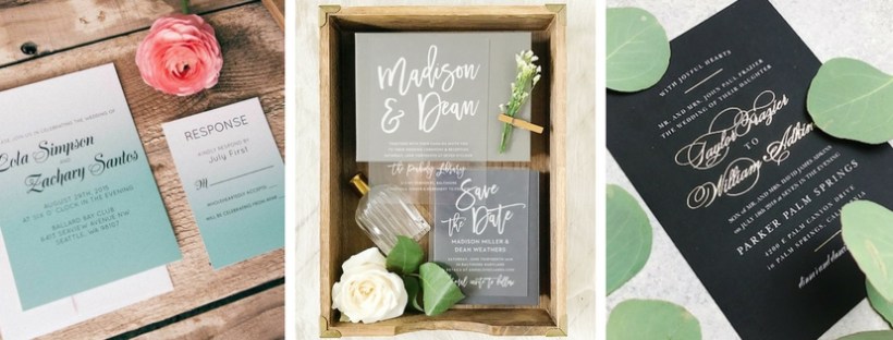 Wedding Invitation Designs: What's Trending? @BasicInvite shared their insider scoop!