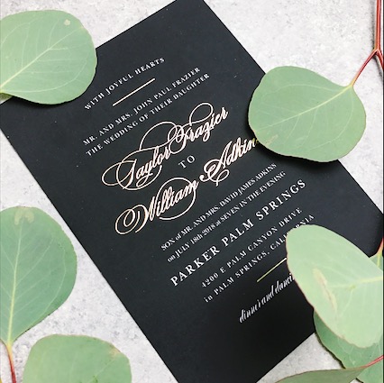 4 Fall Invitation Trends for 2017 on The Newport Bride