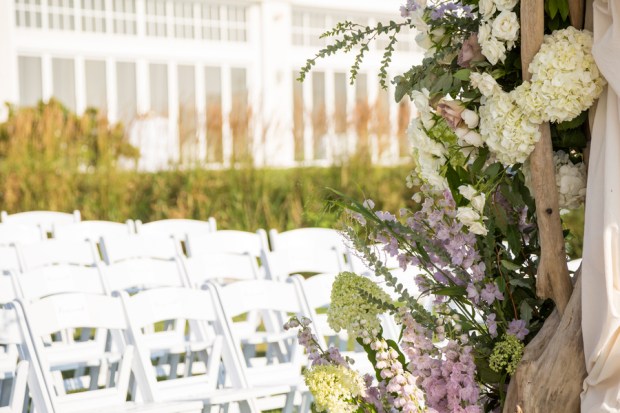 Samantha and Eric's Glamorous Sunset Wedding at Belle Mer on The Newport Bride