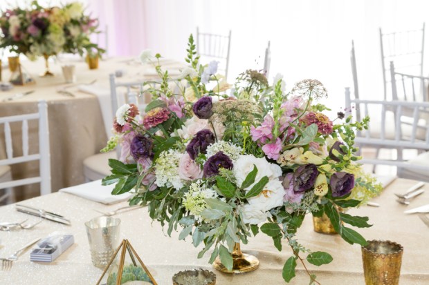 Samantha and Eric's Glamorous Sunset Wedding at Belle Mer on The Newport Bride