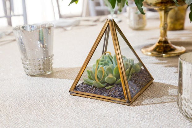 Samantha and Eric's Glamorous Sunset Wedding at Belle Mer on The Newport Bride