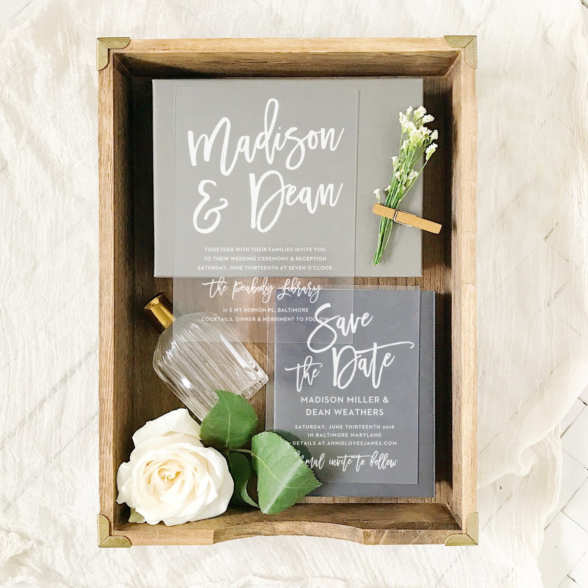 4 Invitation Trends for 2017 on The Newport Bride