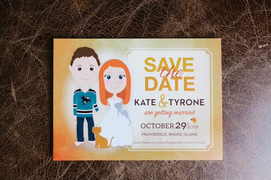 Kate and Tyrone's Roger Williams Casino Wedding on The Newport Bride