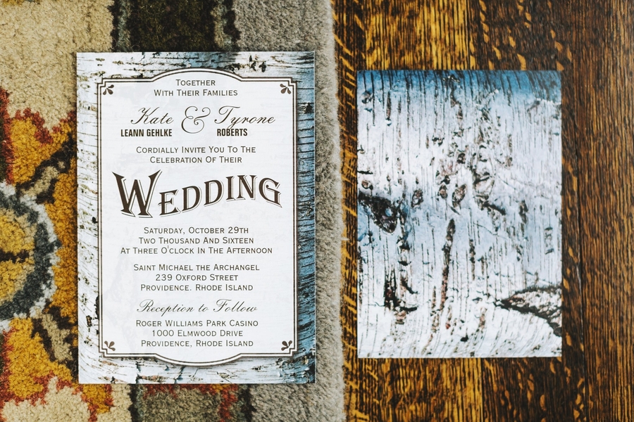 Kate and Tyrone's Roger Williams Casino Wedding on The Newport Bride