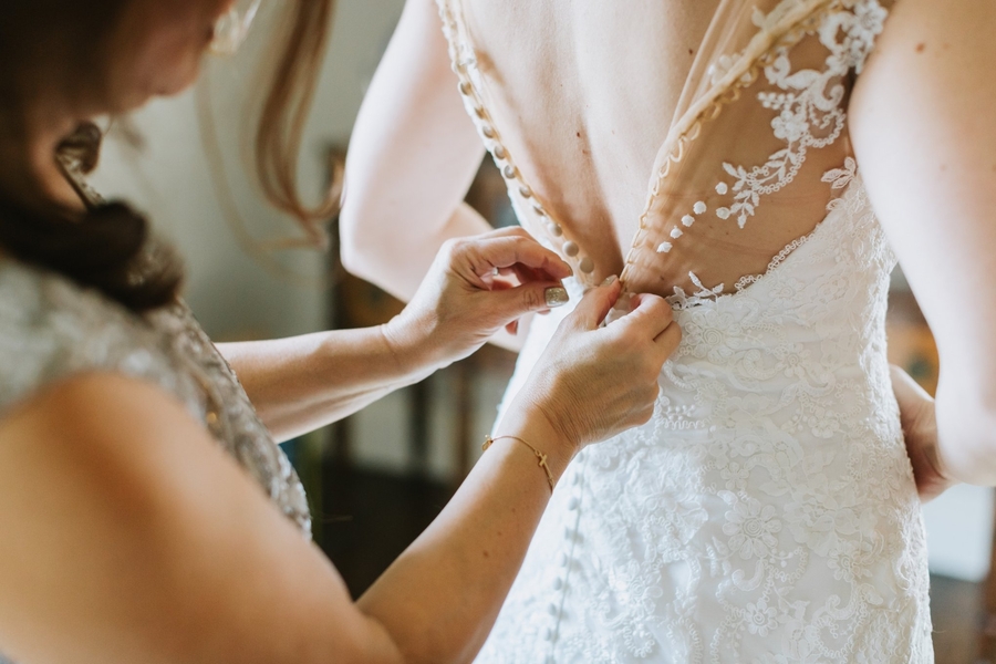 Kate and Tyrone's Roger Williams Casino Wedding on The Newport Bride