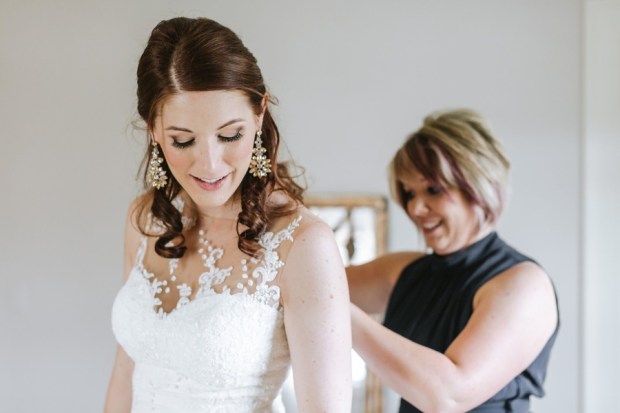 Kate and Tyrone's Roger Williams Casino Wedding on The Newport Bride