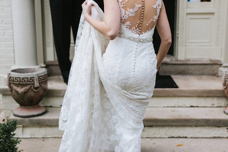 Kate and Tyrone's Roger Williams Casino Wedding on The Newport Bride