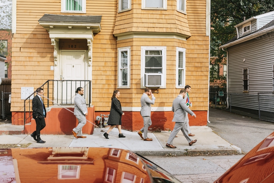 Kate and Tyrone's Roger Williams Casino Wedding on The Newport Bride