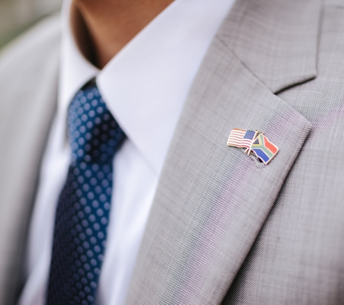 Kate and Tyrone's Roger Williams Casino Wedding on The Newport Bride