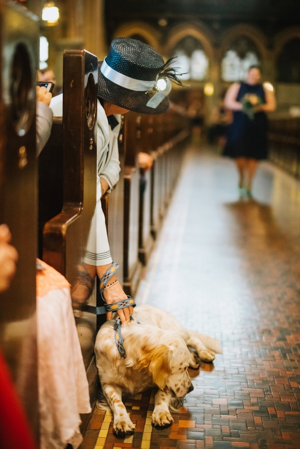 Kate and Tyrone's Roger Williams Casino Wedding on The Newport Bride