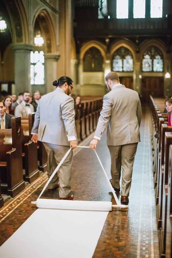 Kate and Tyrone's Roger Williams Casino Wedding on The Newport Bride