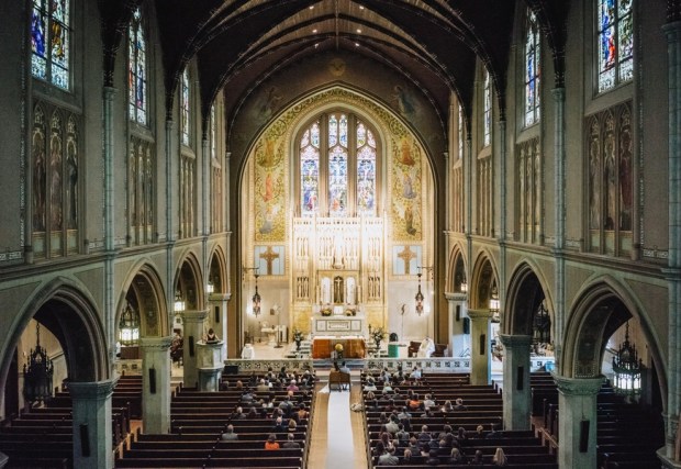 Kate and Tyrone's Roger Williams Casino Wedding on The Newport Bride