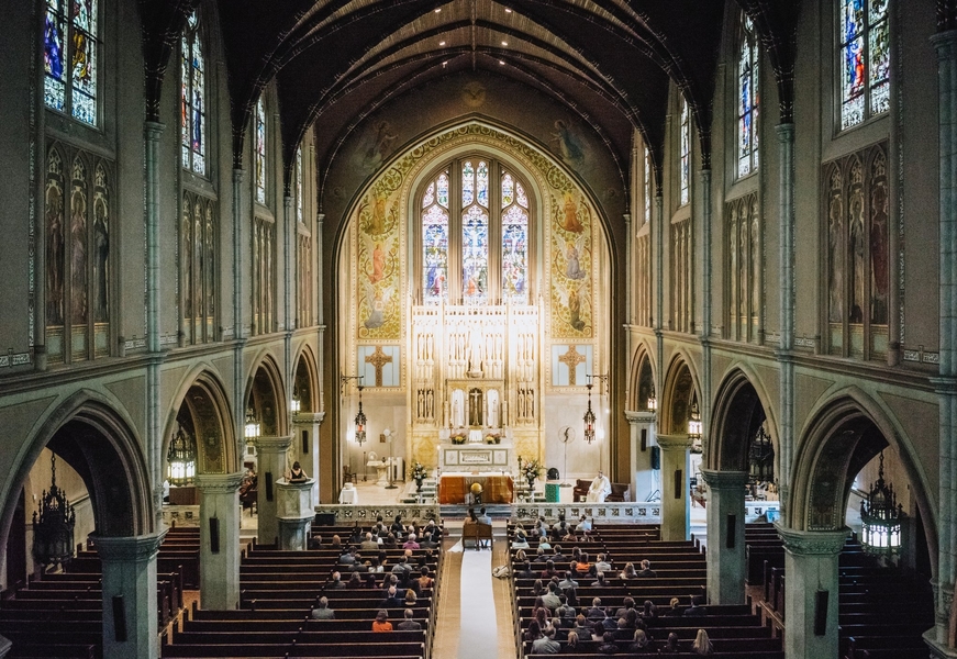 Kate and Tyrone's Roger Williams Casino Wedding on The Newport Bride