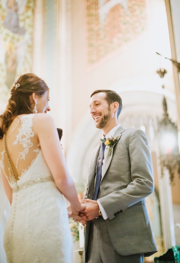 Kate and Tyrone's Roger Williams Casino Wedding on The Newport Bride