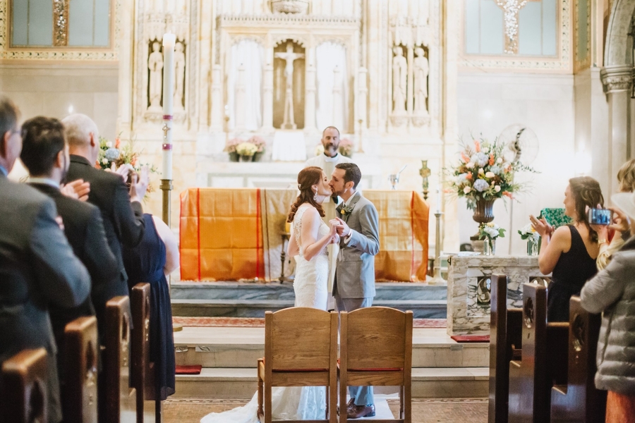 Kate and Tyrone's Roger Williams Casino Wedding on The Newport Bride
