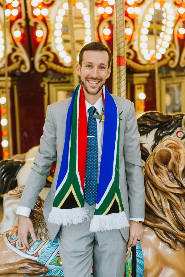 Kate and Tyrone's Roger Williams Casino Wedding on The Newport Bride