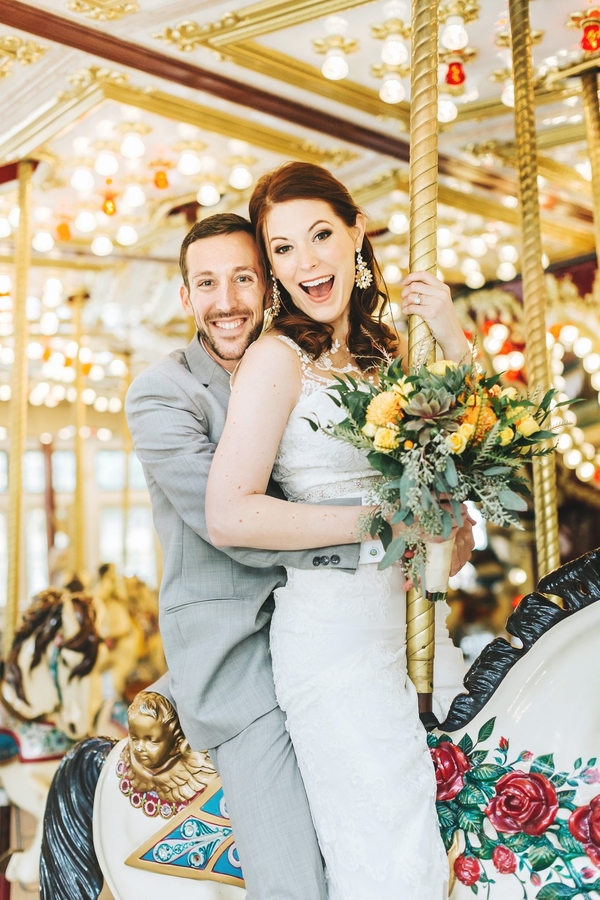 Kate and Tyrone's Roger Williams Casino Wedding on The Newport Bride