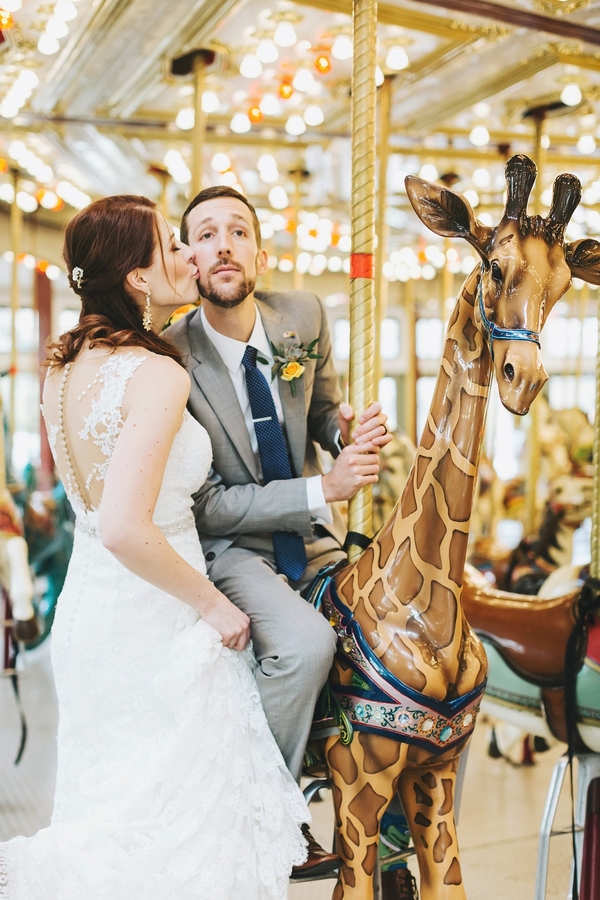 Kate and Tyrone's Roger Williams Casino Wedding on The Newport Bride