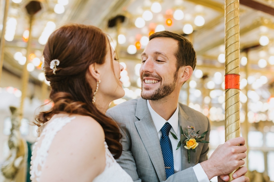 Kate and Tyrone's Roger Williams Casino Wedding on The Newport Bride